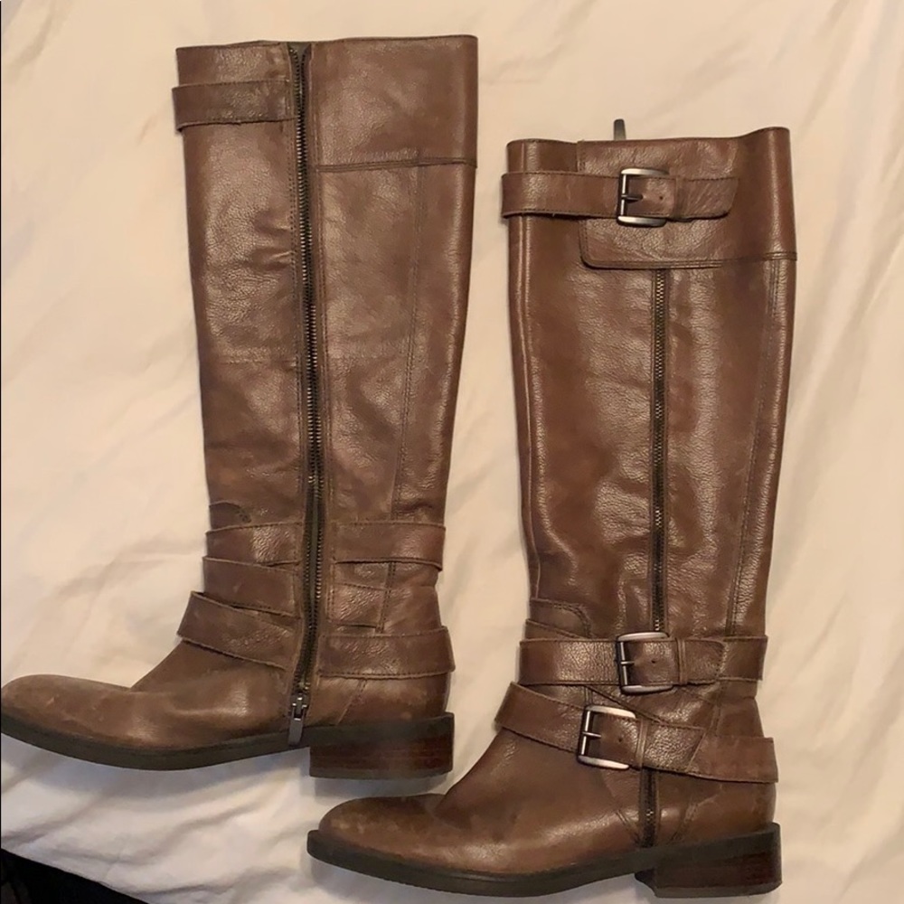 Enzo Angiolini Leather Boots sz 8